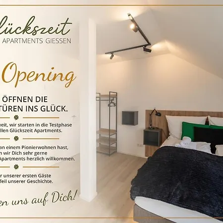 Glückszeit * Gießen